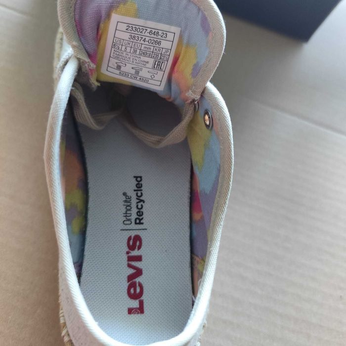 Levis Lavic marimea 38 espadrile