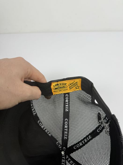 Șapcă neagra Corteiz