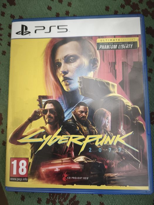 PS5 Cyberpunk 2077