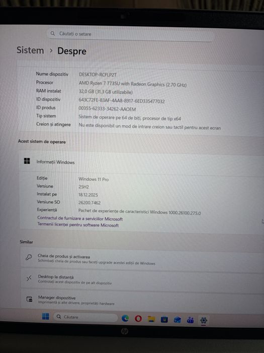 Laptop HP ProBook 465G11 de 16 inci