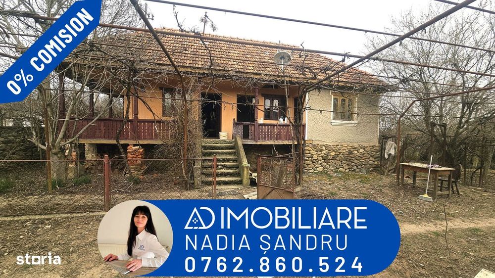 Proprietate de vânzare - Rasvovița, Comuna Lelești!