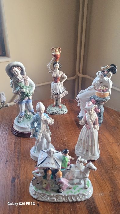 Декоративни порцеланови фигури