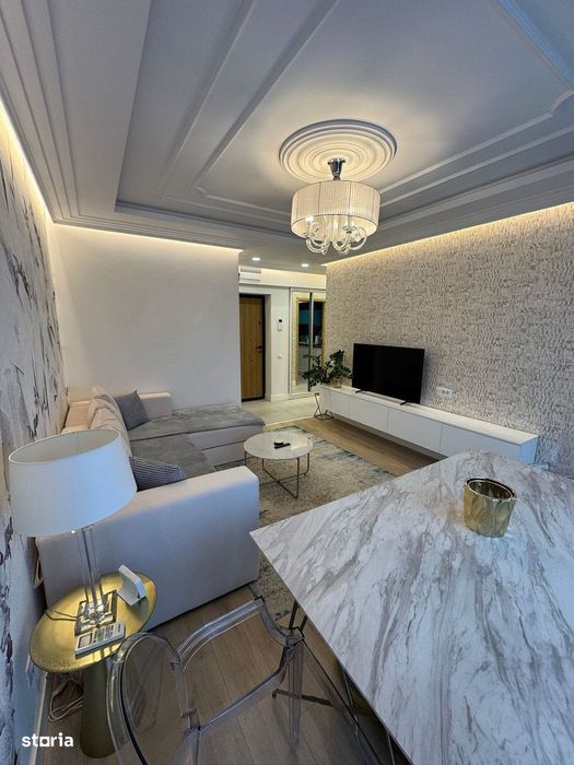 Apartament lux, 2 camere Pipera, mobilat complet