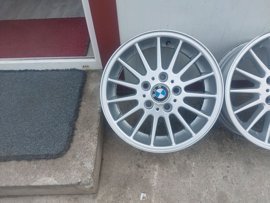 Set jante din aluminiu originale r16 / gama BMW / 5x120 / ET 37