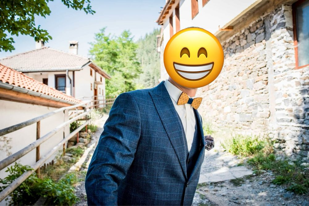 Костюм от 3 части и риза