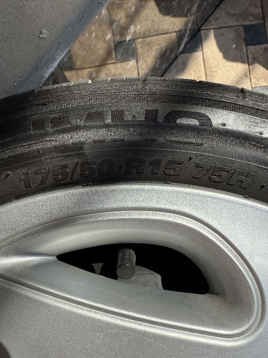 R 15 matizga laseti diska