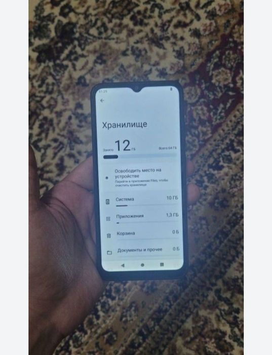 Xiaomi Redmi A2 Plus 64Gb Black Original Holati Ideal Pubg tortadi Zor