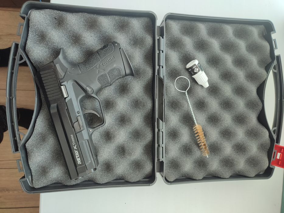 Пистолет светошумовой