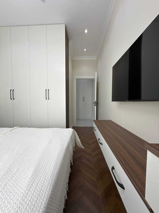 Евроремонт под ключ — 2 комнаты в ЖК OzMakon, 37 м²`