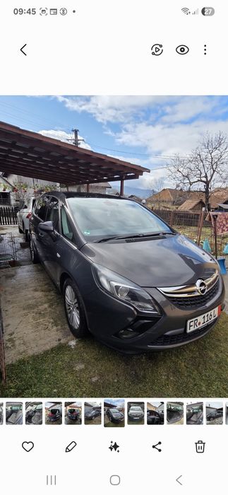 OPEL Zafira 2014 — imagine 3