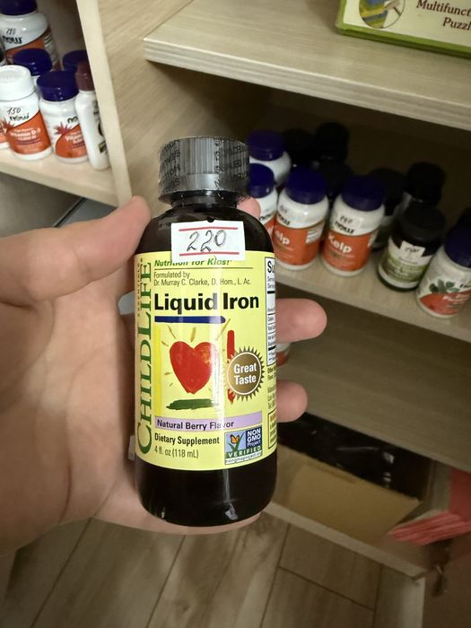Железо жидкий Liquid Iron
