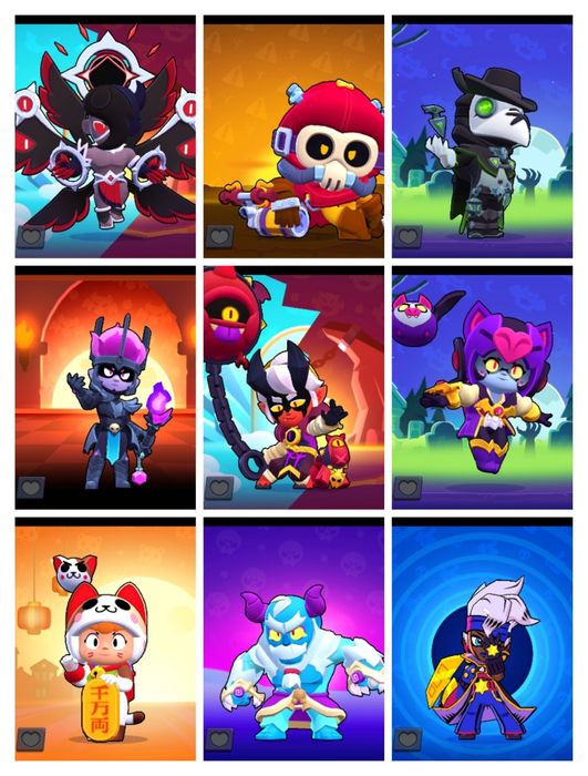 Продам аккаунт в Бравл Старс