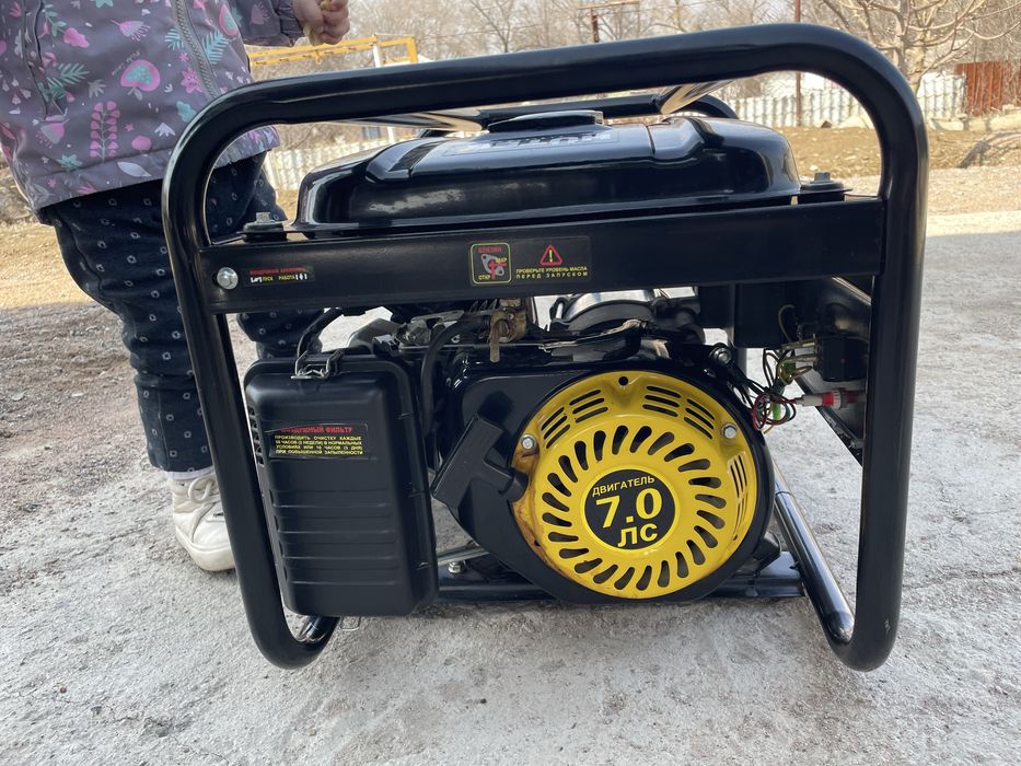 Генератор бензинный