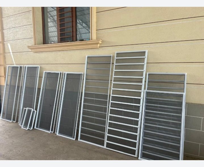 Решетки на окна /Москитные сетки!