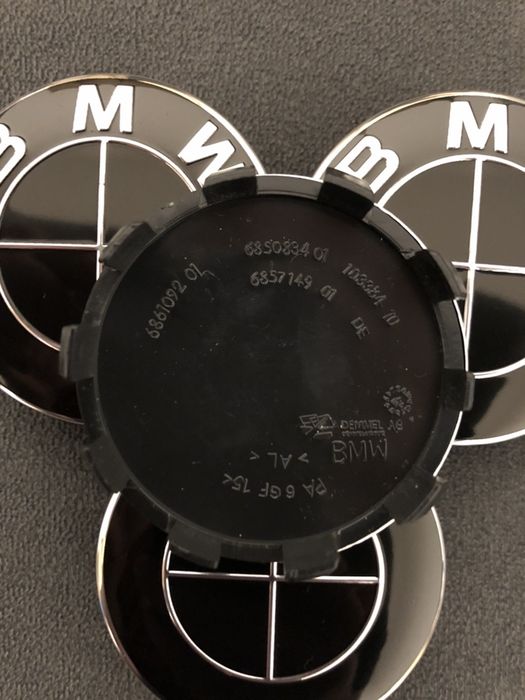 Capace Capac alb negru roti jante BMW 56mm 57 g05 3 5 7 X1 G30 G11 F48