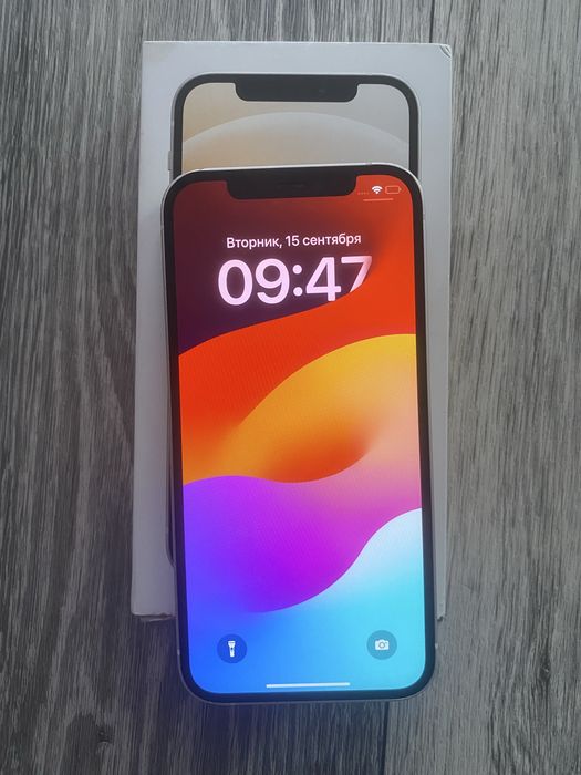 Iphone 12 64 гб без ремонтов