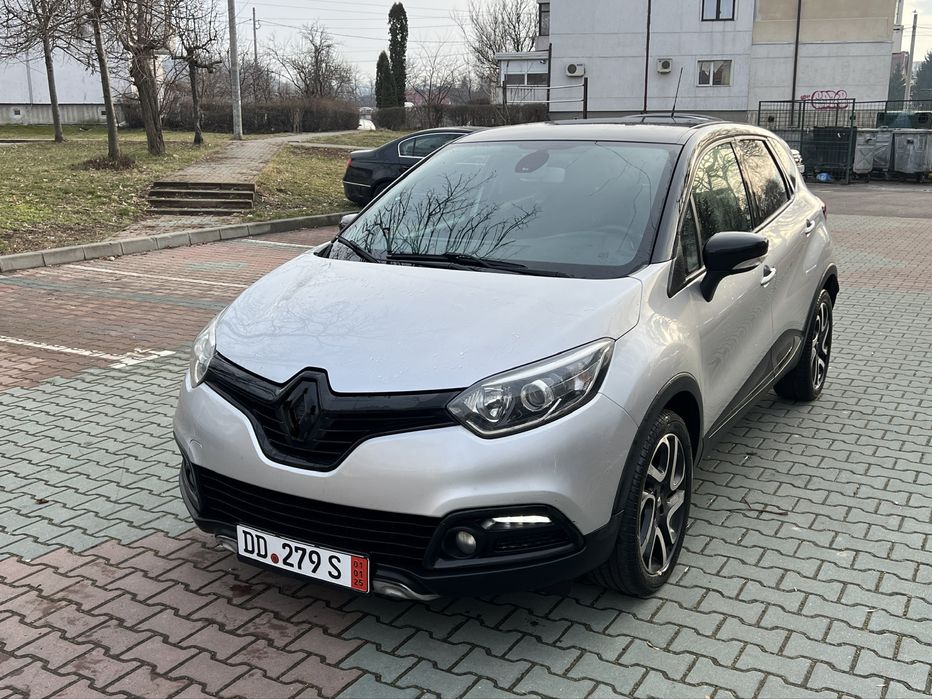 Renault Captur 1.5 dci 110 cp 2014 Euro 5