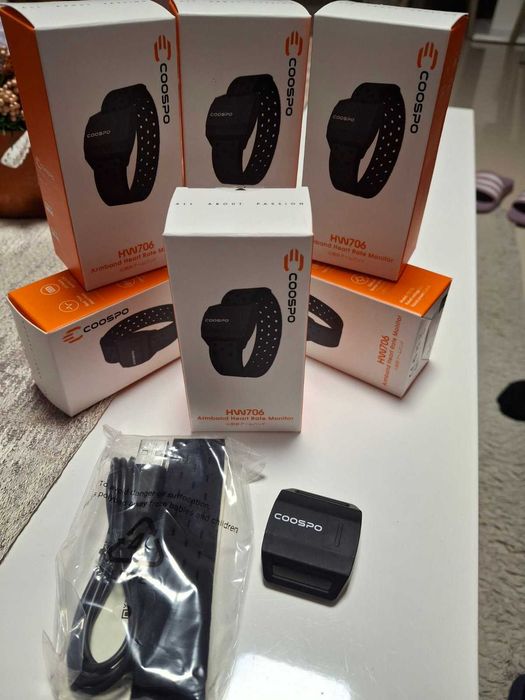 Bratara Monitor Ritm Cardiac Coospo HW706 - Precizie si Confort