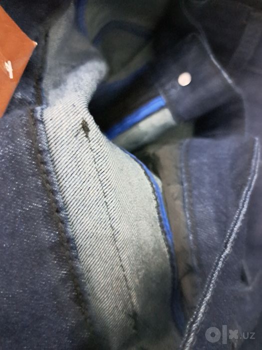 Джинсывые брюки. Р.40