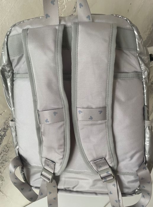 Ученическа раница Mickey Outline 100th Anniversary с едно отделение