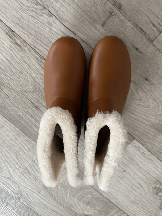 Сапоги зимние новые