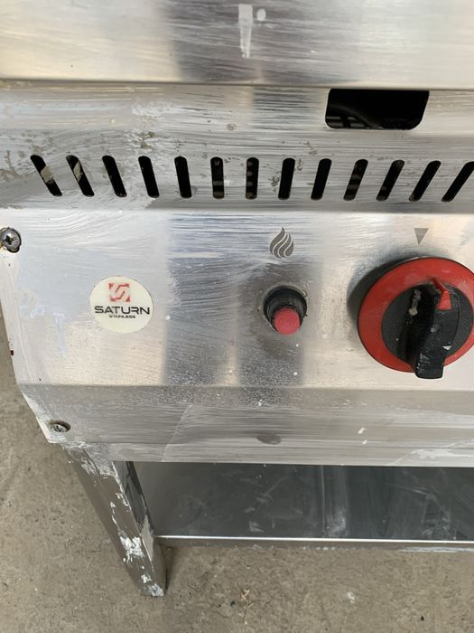 Профисианальная печь и плита газовая