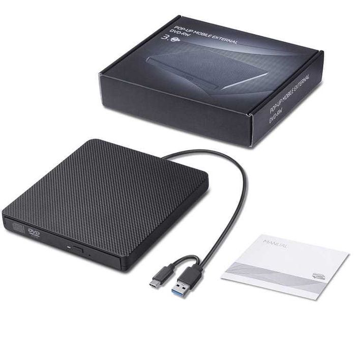 Внешний привод для CD/DVD дисков