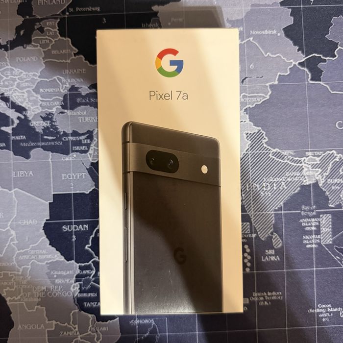 Смартфон Google Pixel 7a 8 ГБ/128 ГБ черный