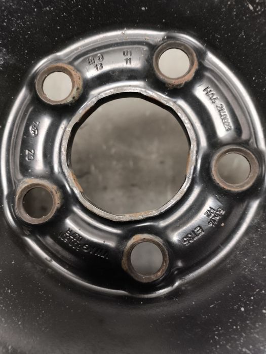 Гуми Michelin Alpin 14 ц. с джанти за Wv груп  5/100