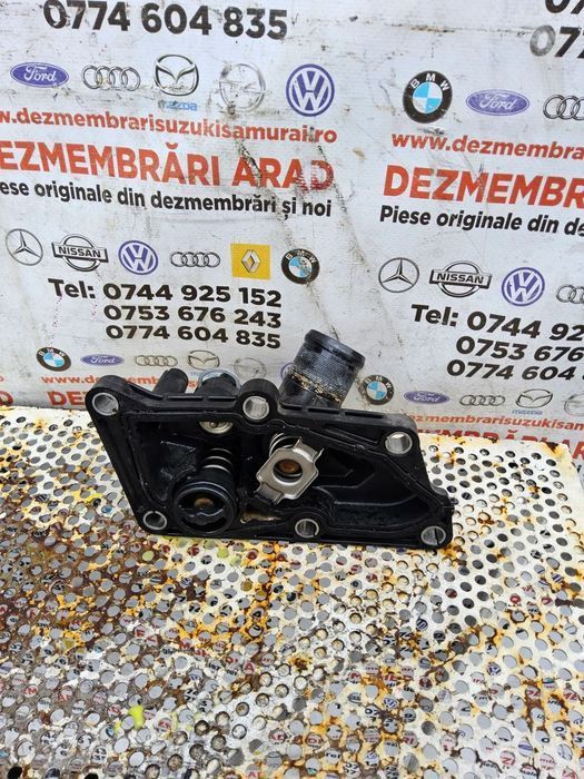 Carcasa Termostat Dacia Renault 1.0 Logan Sandero Captur Clio Duster Nissan Juke Micra