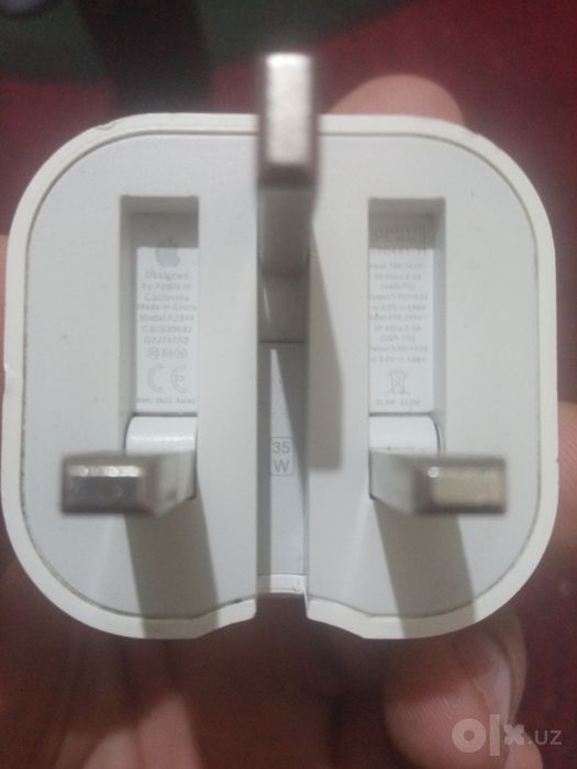 Зарядка Apple  35w  оригинал.