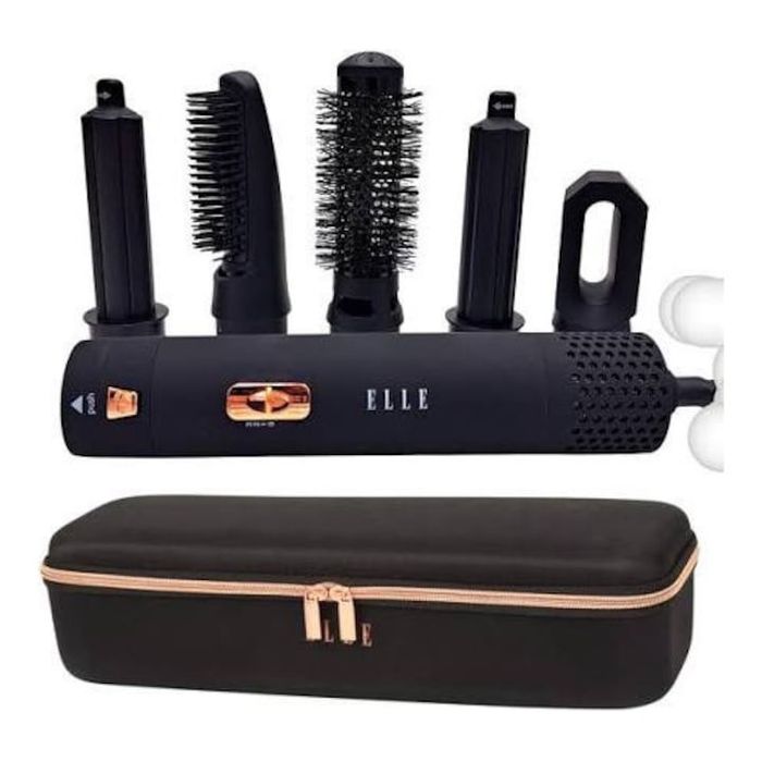 ELLE 5-в-1 уред за оформяне на коса – алтернатива на Dyson Airwrap