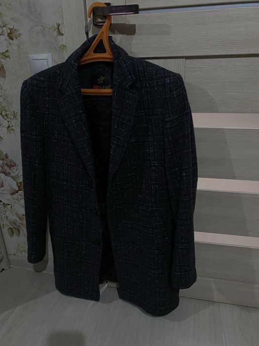 Пм пальто серое качественное