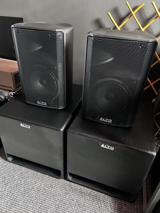 Sistem de sunet Activ ALTO | Alto TX212S si Alto TX408