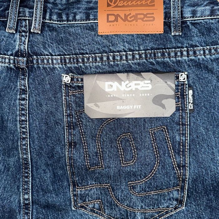 DNGRS Baggy Jeans Дънки