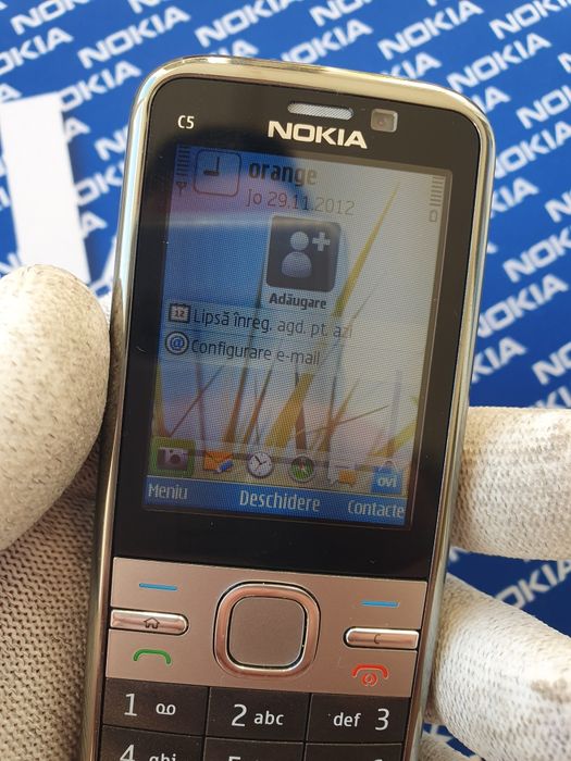 Nokia C5-00 Grey 5.0 Mgp Excelent Original!