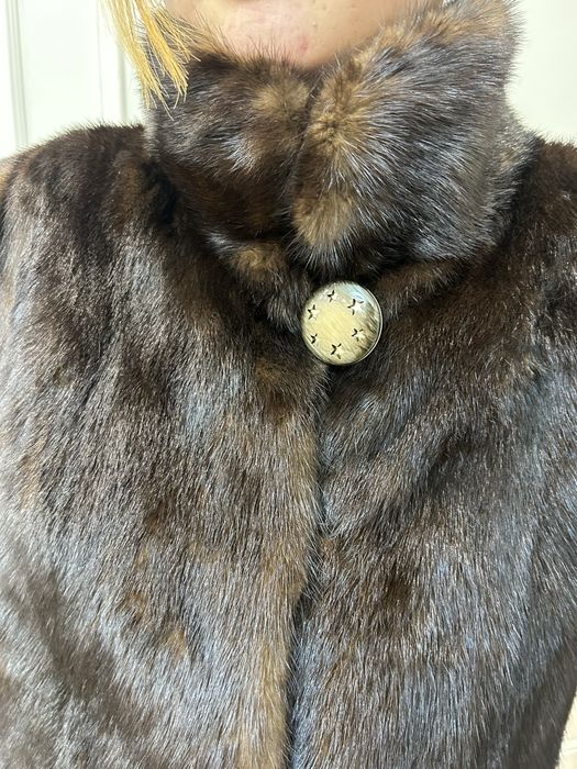 Норковая шуба