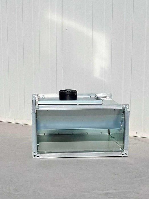 Канален вентилатор правоъгълен 400х200, Qmax 1250 m3/h