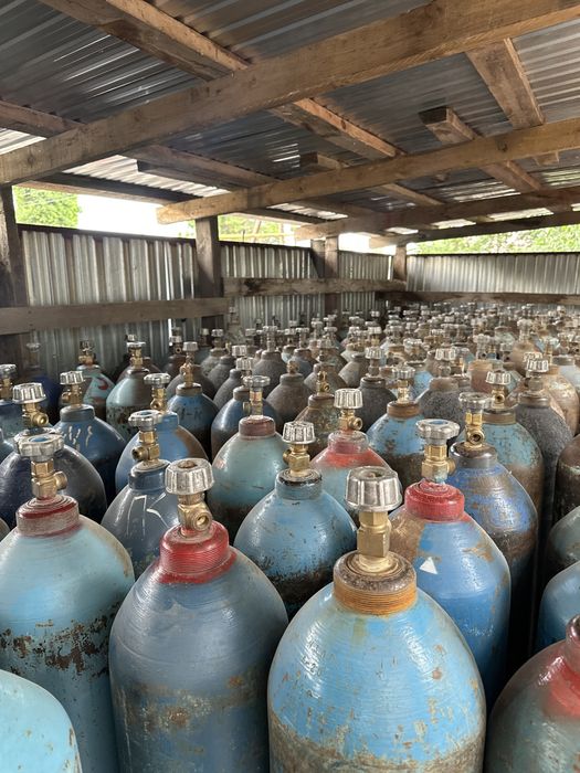 Кислородные баллоны