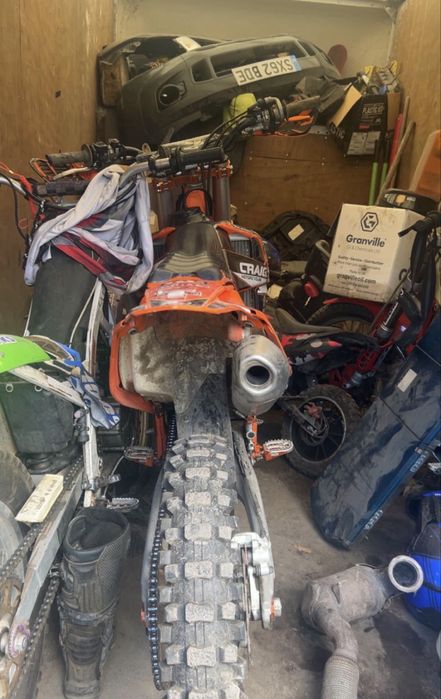 KTM 2018 sxf 250
