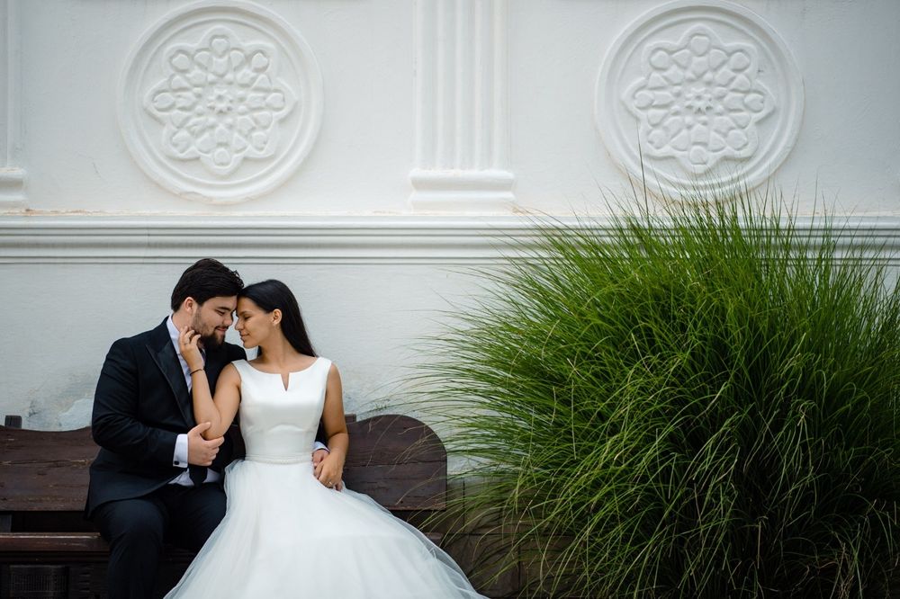 Rochie simplă de mireasă