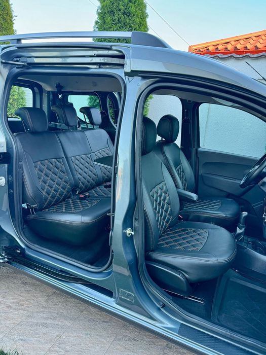 Dacia Dokker STEPWAY//1.5 diesel/ 90 Cp/ 5 locuri / FĂRĂ DAUNE / KM REALI !