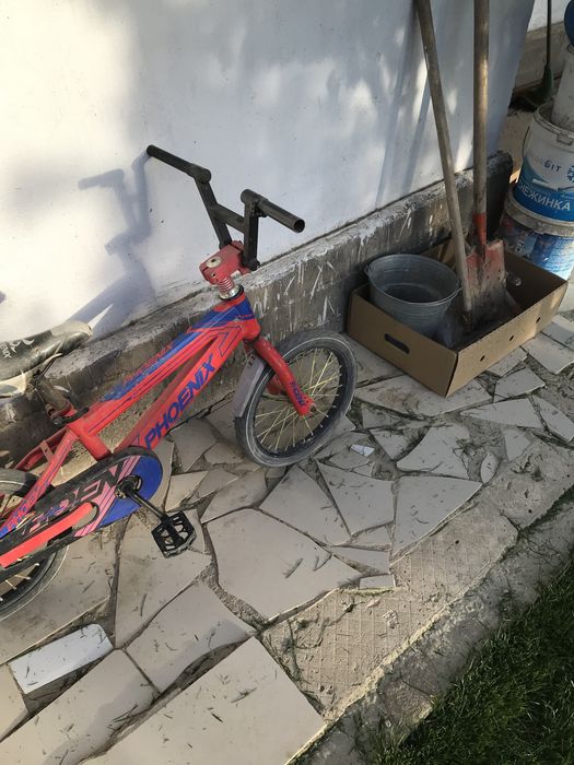 Велосипед маленький