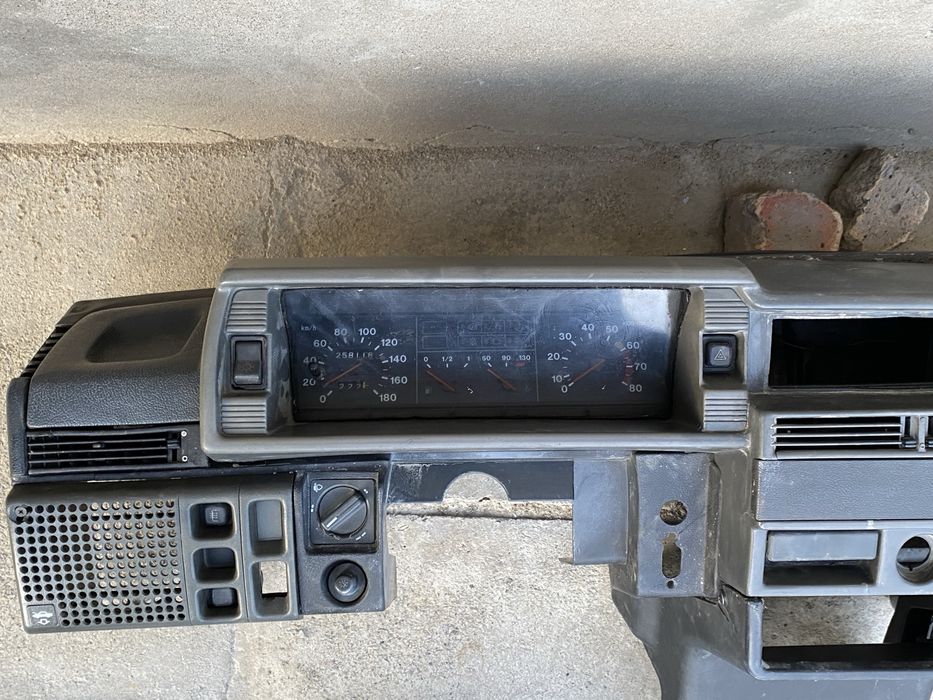 Торпеда, панель на ваз 2109-99