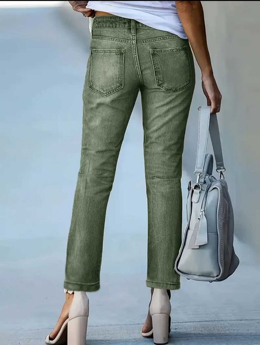 Дамски елегантни дънки