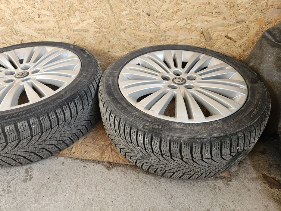 Джанти с гуми Opel Astra K , 5x105 56.6мм.