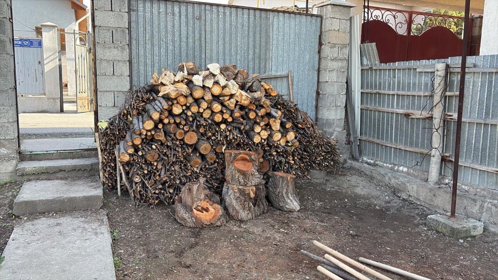 Отын, ағаш, шырпы, дрова