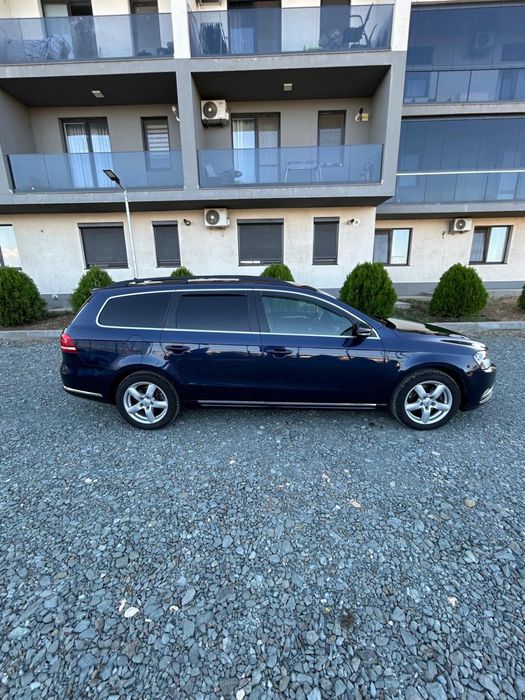 Vw passat b7 2013 1.6 TDI
