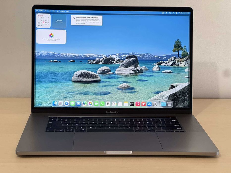Бартер! Като НОВ! Macbook Pro 2019 Touch / 16 inch / i9 / 32GB / 1TB