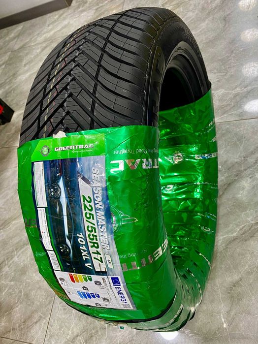 GREENTRAC Season Master 225/55/17 shinasi Premio Autotuning do'koni